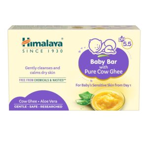 Himalaya Baby Bar With Pure Cow Ghee