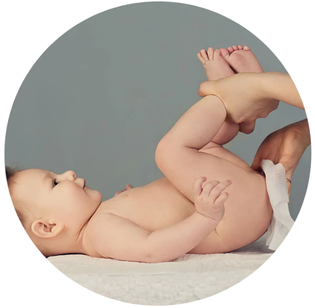 Diapering & Changing