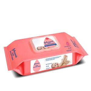 Johnson's Baby Wipes (80s)