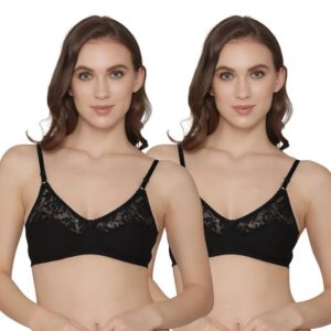 Kalyani Deepali Non Padded Cut & Sew Cups Everyday Lace Bra