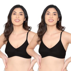 Kalyani Wamika Fuller Cups Non Padded Straight Back Everyday Bra
