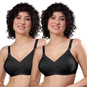 Kalyani Damini Full Coverage Non Padded Cotton Everyday Bra